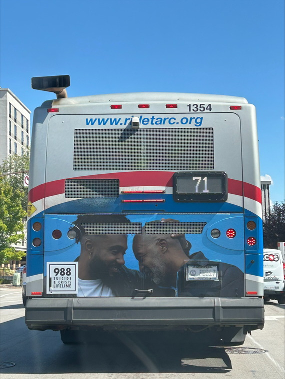 988 Tarc Bus advertisement