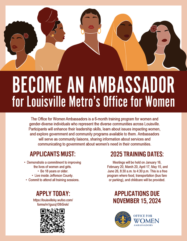 Office for Women Ambassadors: Class of 2025 Applications are Open!
