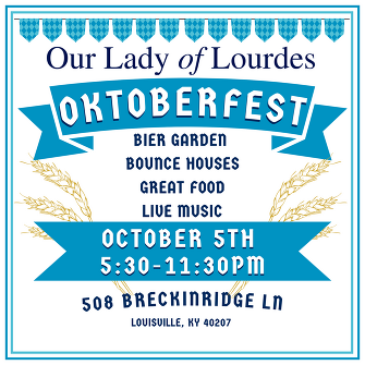 Our Lady of Lourdes Oktoberfest
