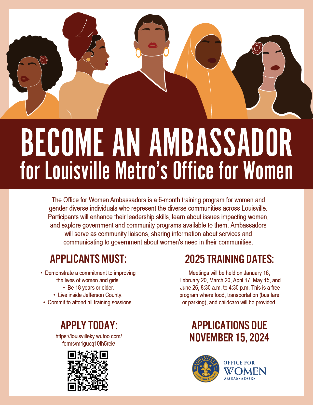 Woman Ambassador nov 2024