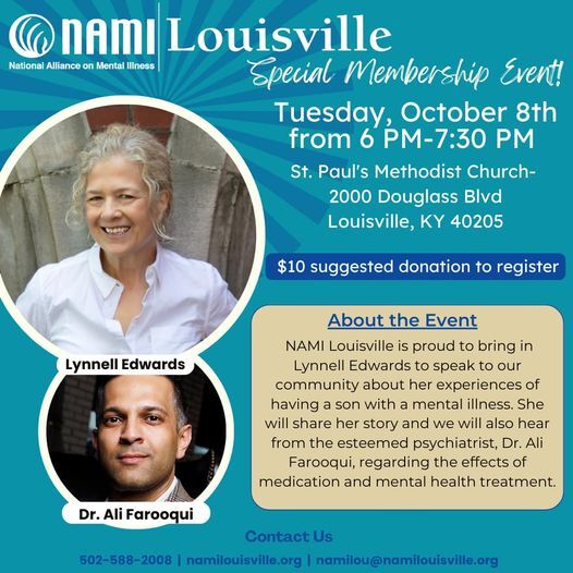 NAMI 10 8 event for mental health