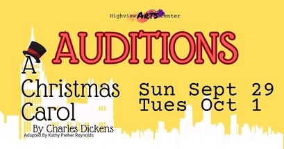 Christmas Carol Audtions
