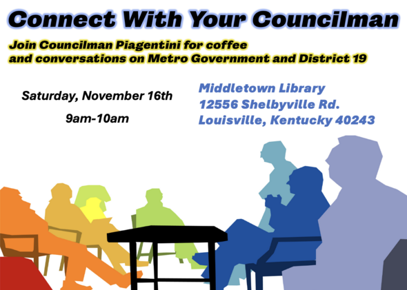 Connect With Your Councilman