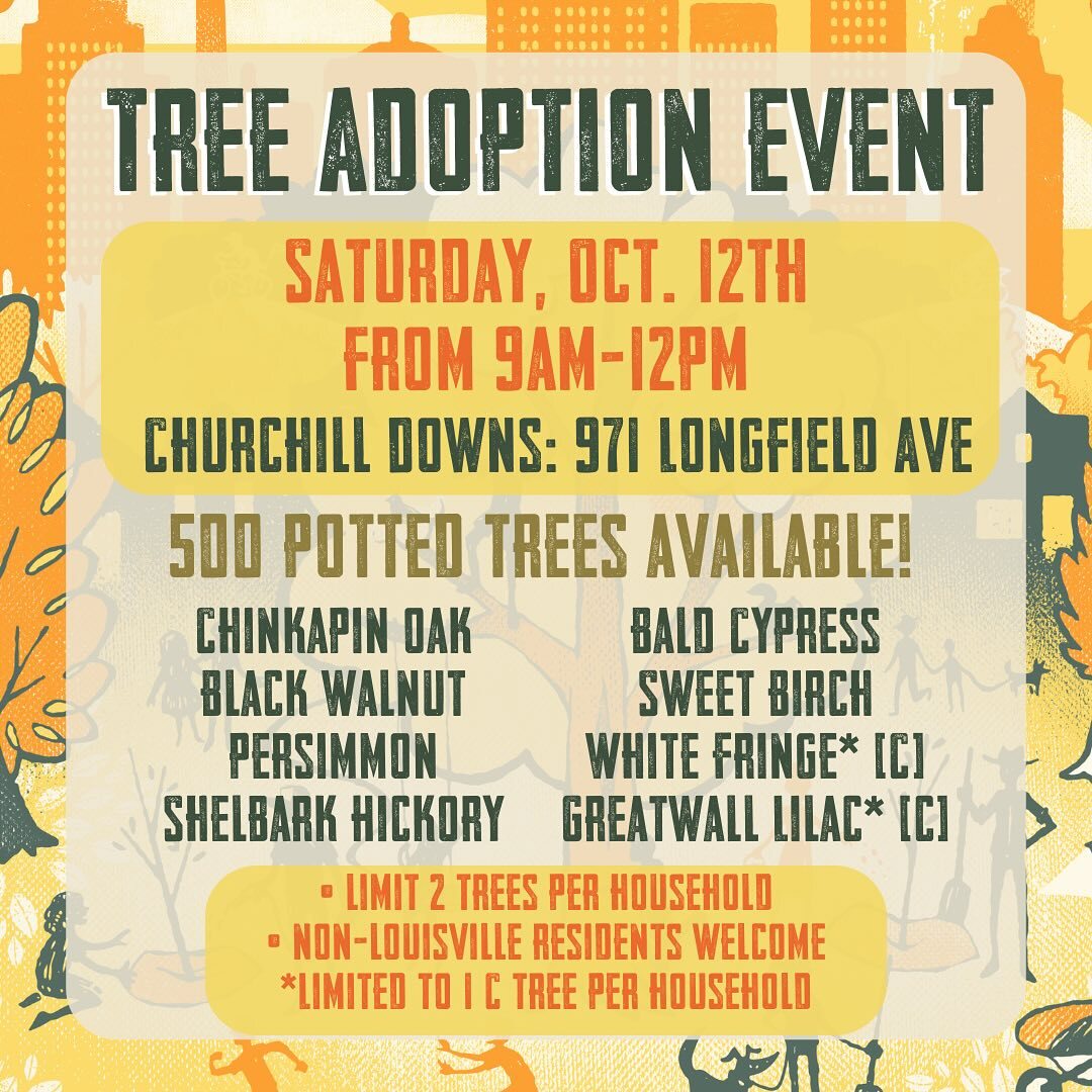 Tree Adoption Event