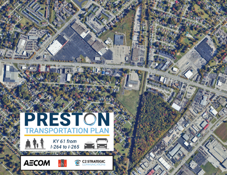 Preston Transportation Plan graphic