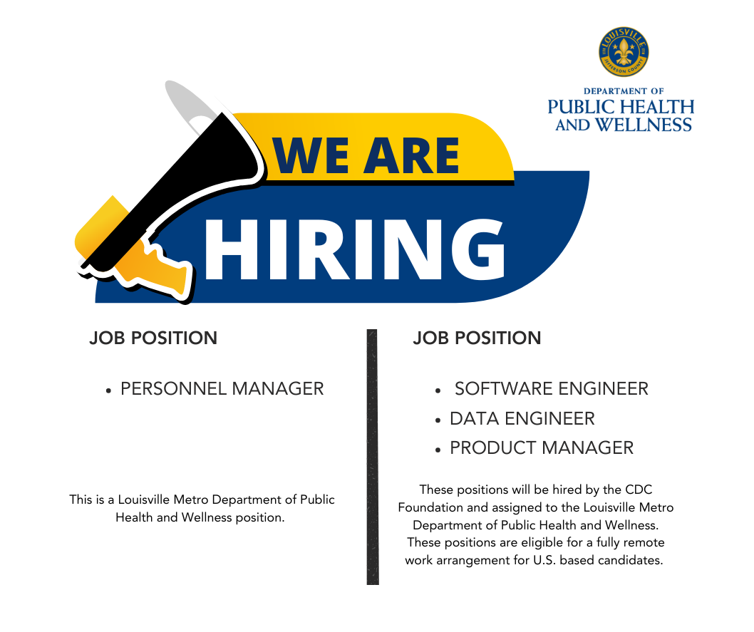 We are hiring