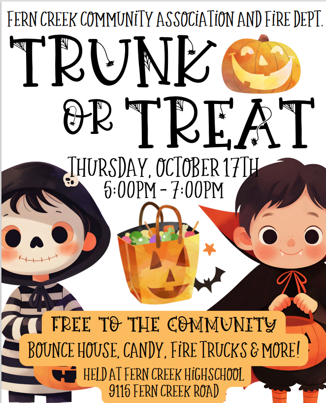 Trunk or Treat