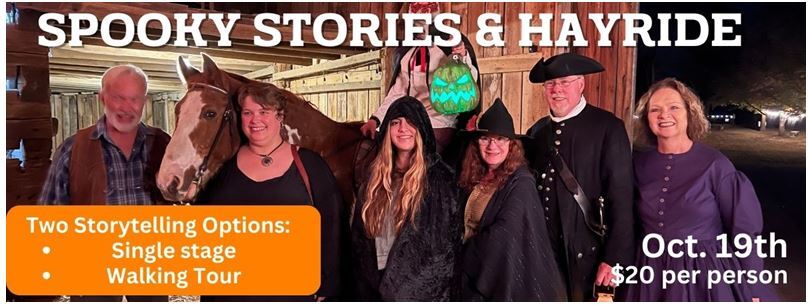 Spooky Stories and Hayride