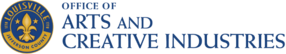 Metro Seal with text that reads "Office of Arts and Creative Industries"
