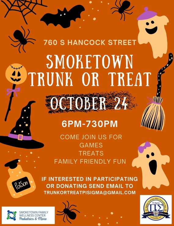 Smoketown Trunk or Treat