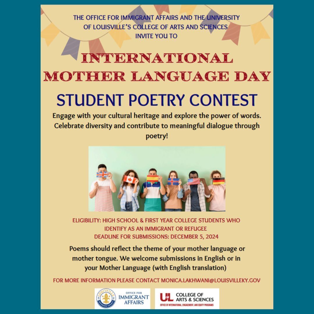 Student poetry contest 2024