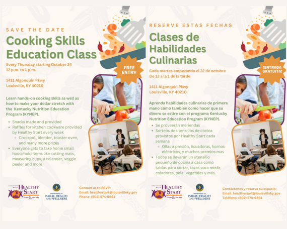 Cooking Skills Education