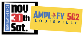 Amplify 502 Nominate by Nov 30th Button