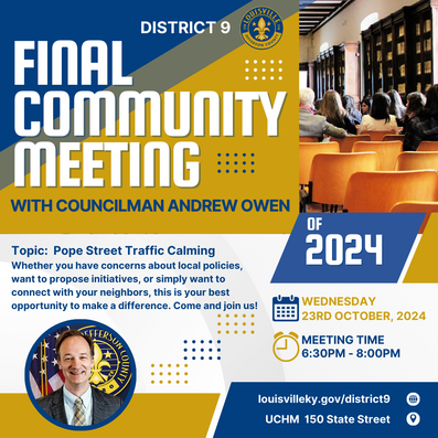 community meeting