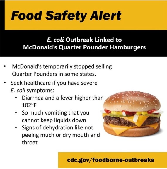 McD ecoli