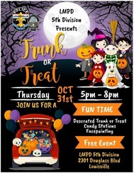 lmpd trunk or treat