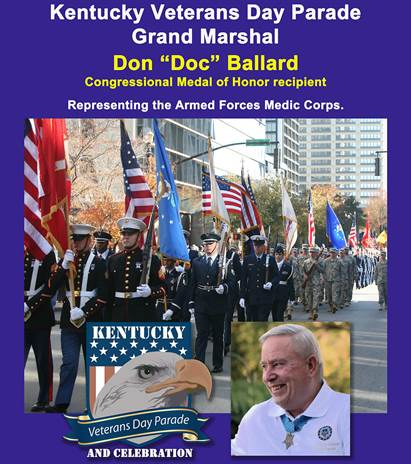 Don Ballard, grand marshal image