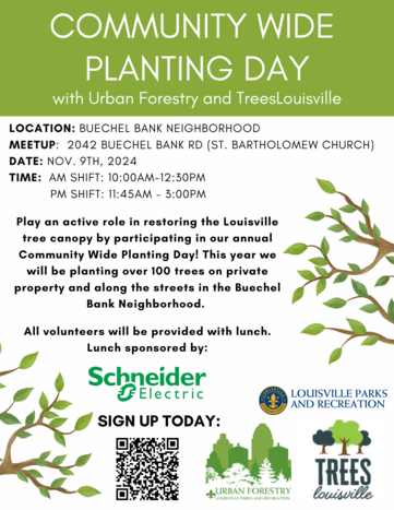 Community Planting day oct 2024