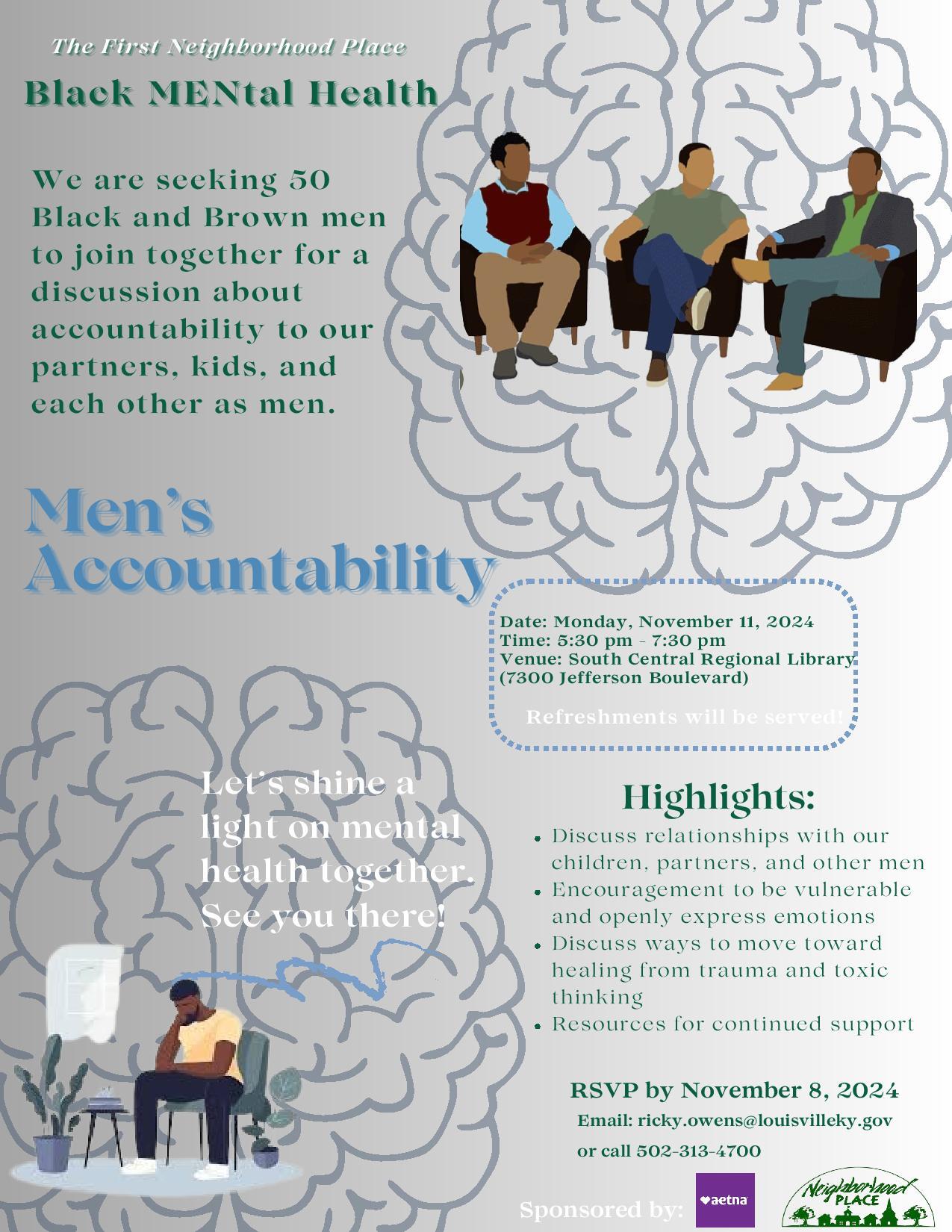 Black Men Mental Health oct 2024