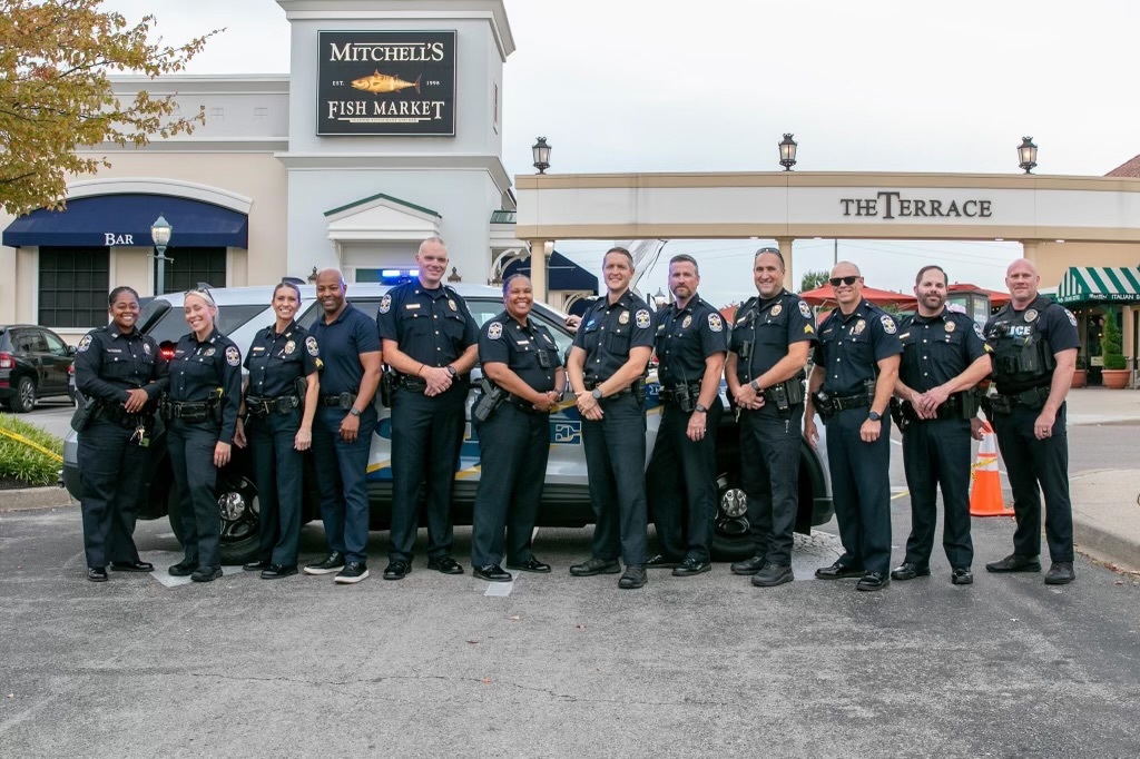 LMPD Eighth Division Newsletter October Edition