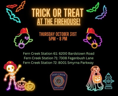FCFD Trick or Treat