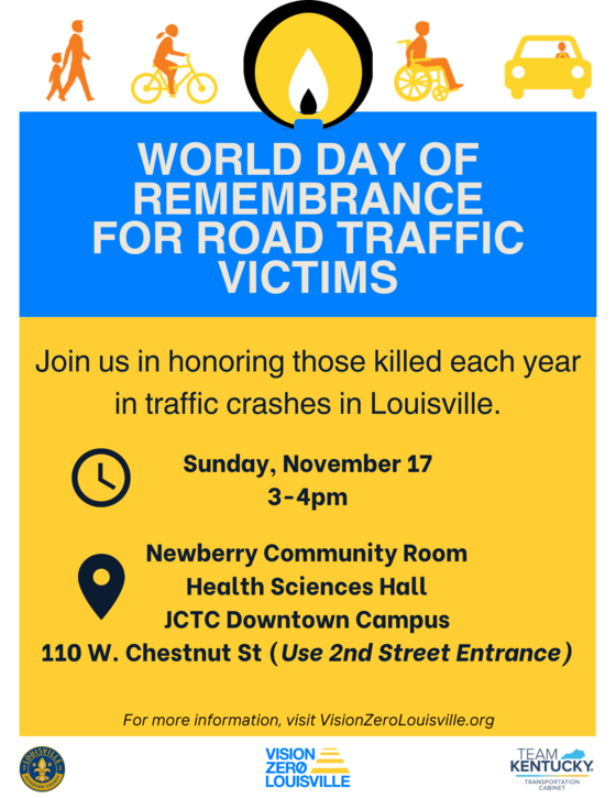 WDOR Louisville 2024 flyer