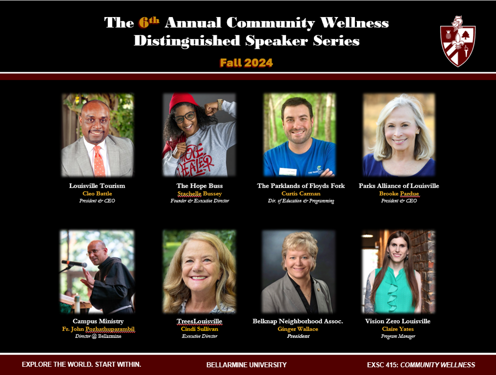 Bellarmine Distinguished Speaker Series