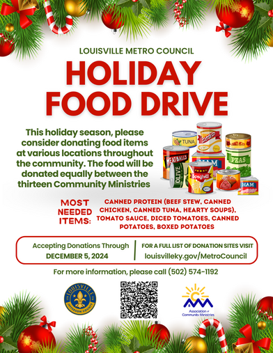 food drive