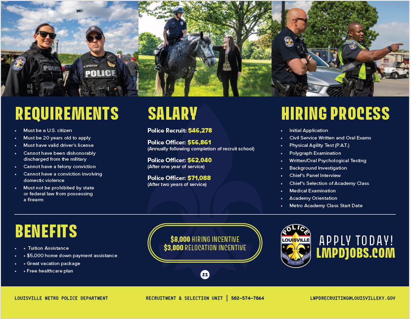 LMPD Hiring nov 2024