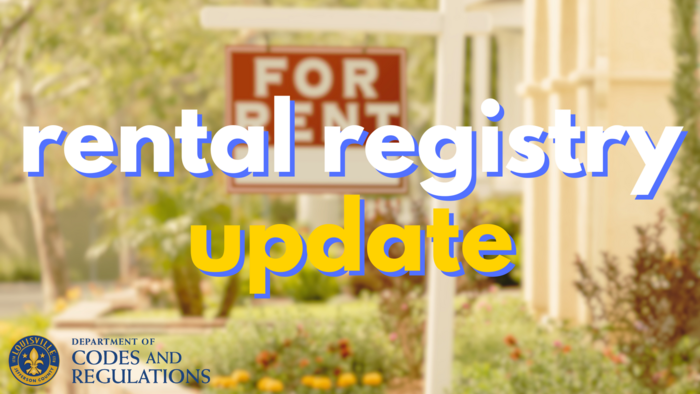 Rental Registry