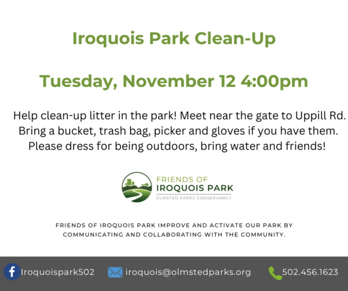Iroquois Cleanup