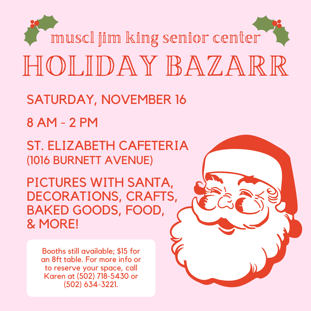 Senior Center Holiday