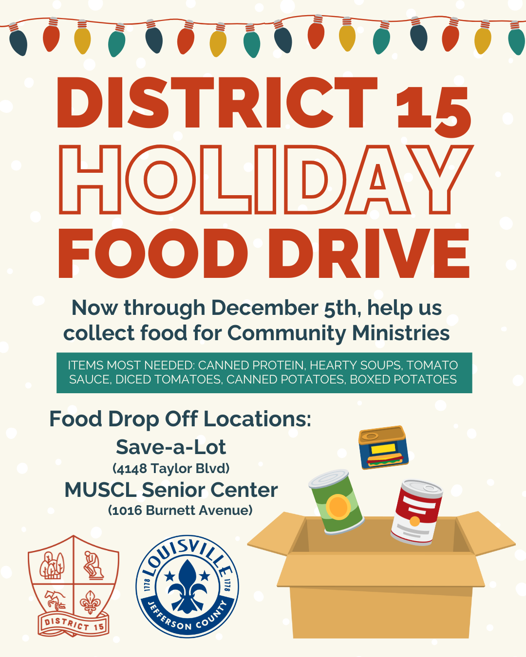 D15 Food Drive