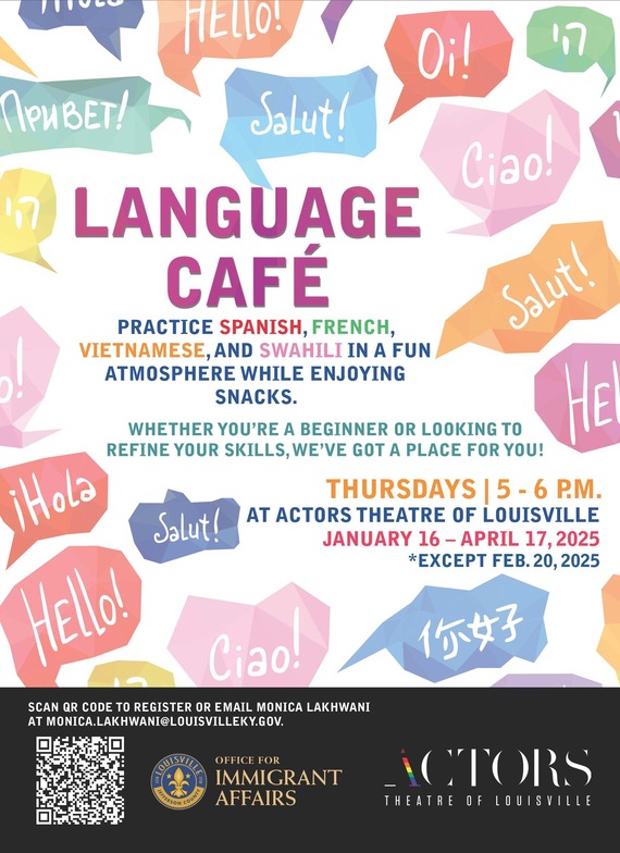 Language Cafe 2025