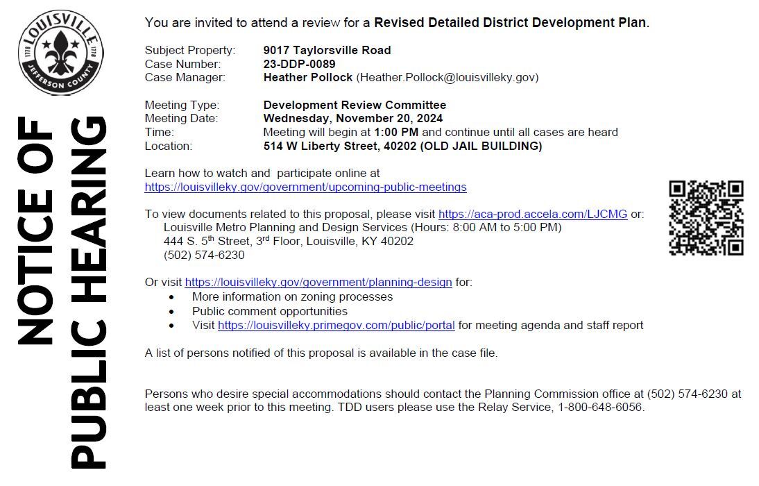 9017 Taylorsville Rd