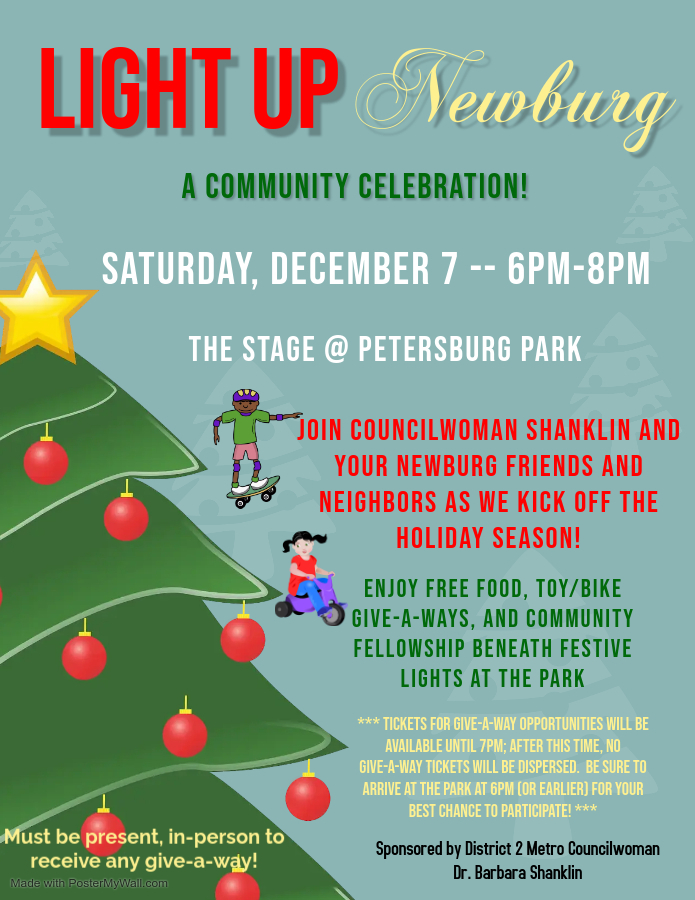Light Up Newburg 2024
