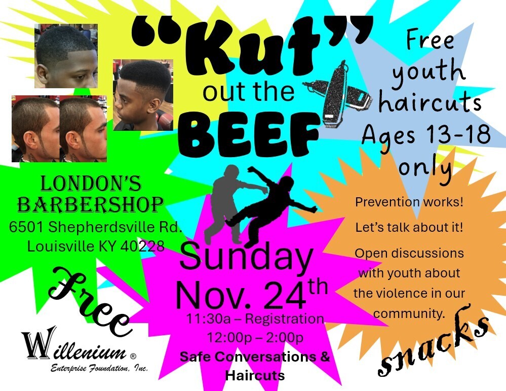 Kut out the beef Nov 2024