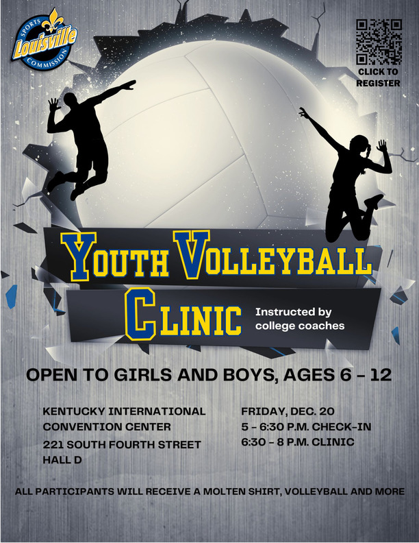 Volleyball Clinic December 20