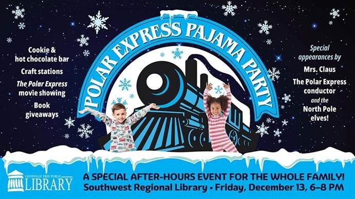 Polar Express Pajama Party at SW Regional Library
