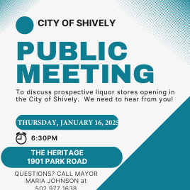 shively public meeting