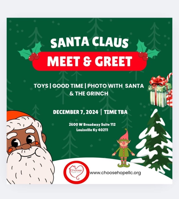 santa meet and greet