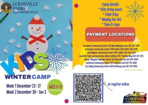 winter break camps