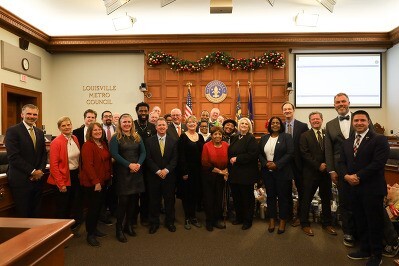 outgoing council members