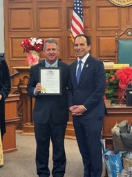 pat and Mayor Greenberg