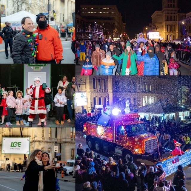 Light Up Louisville Collage 2024
