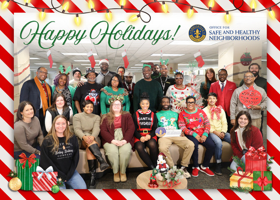 Happy Holidays from OSHN 2024