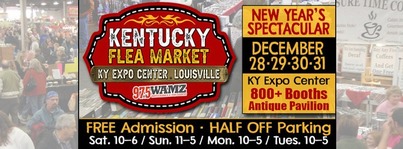 Kentucky Flea Market New Year's Spectacular