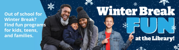Winter break fun at the library