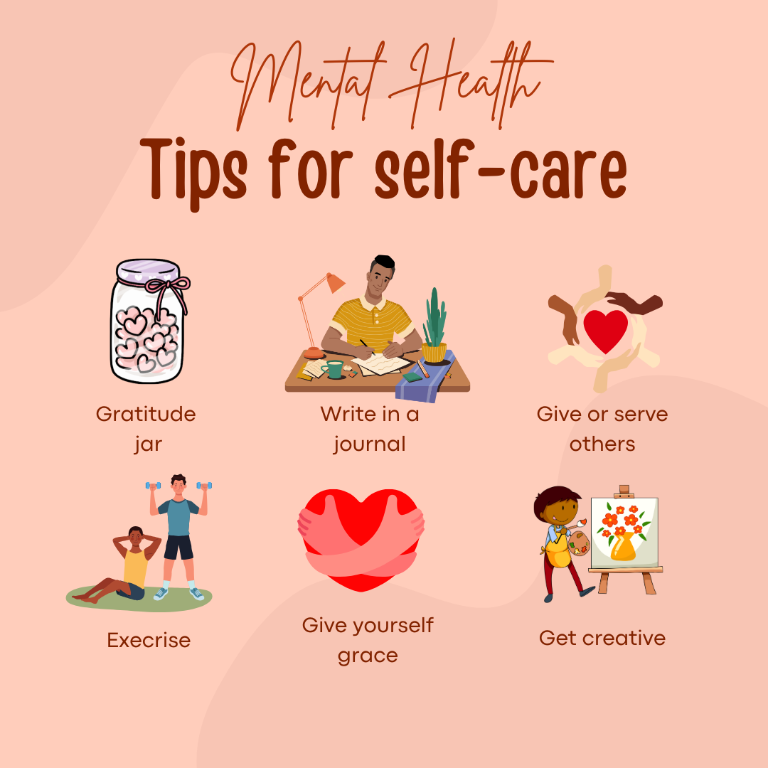 nine tips for self care at the holidays
