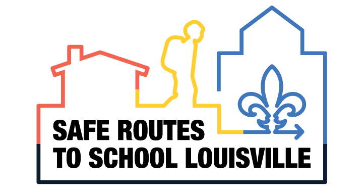 Safe Routes to School Louisville logo cropped